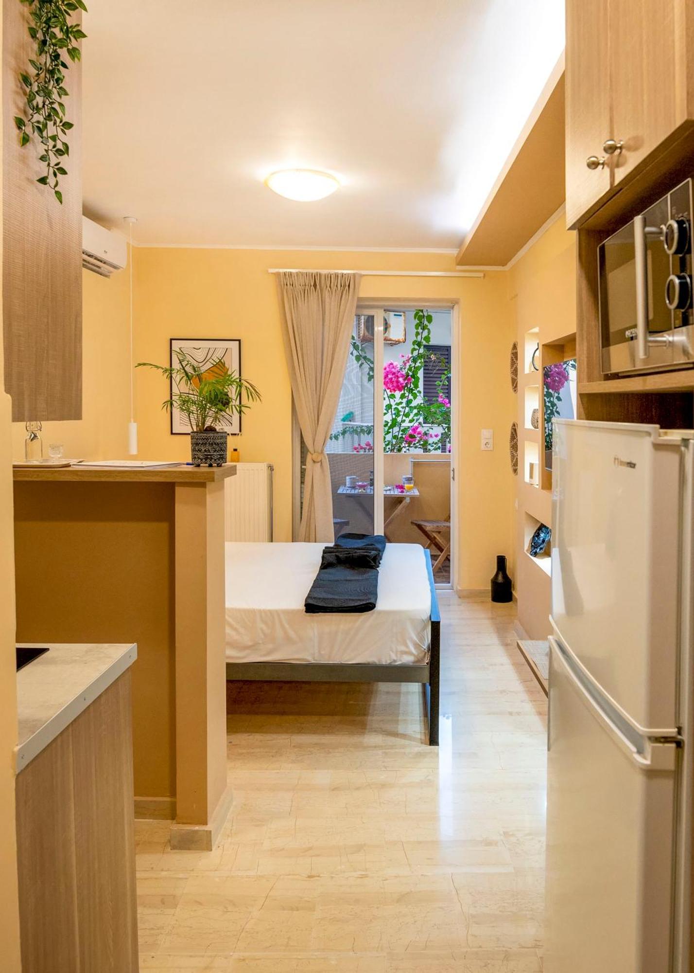 Upper Samitos Rooms Ájosz Andóniosz Kültér fotó