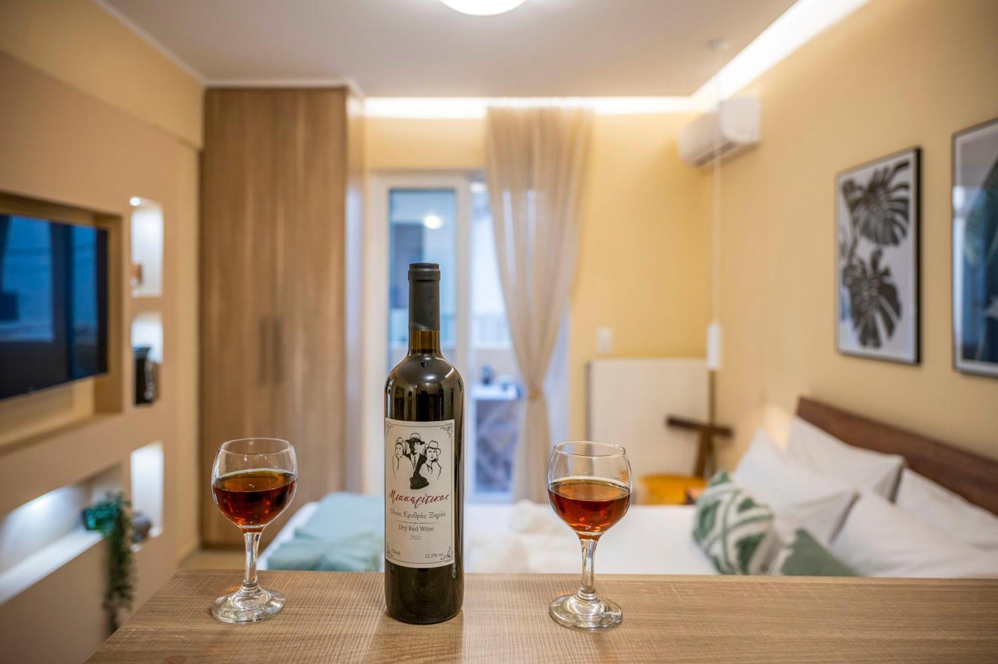 Upper Samitos Rooms Ájosz Andóniosz Kültér fotó