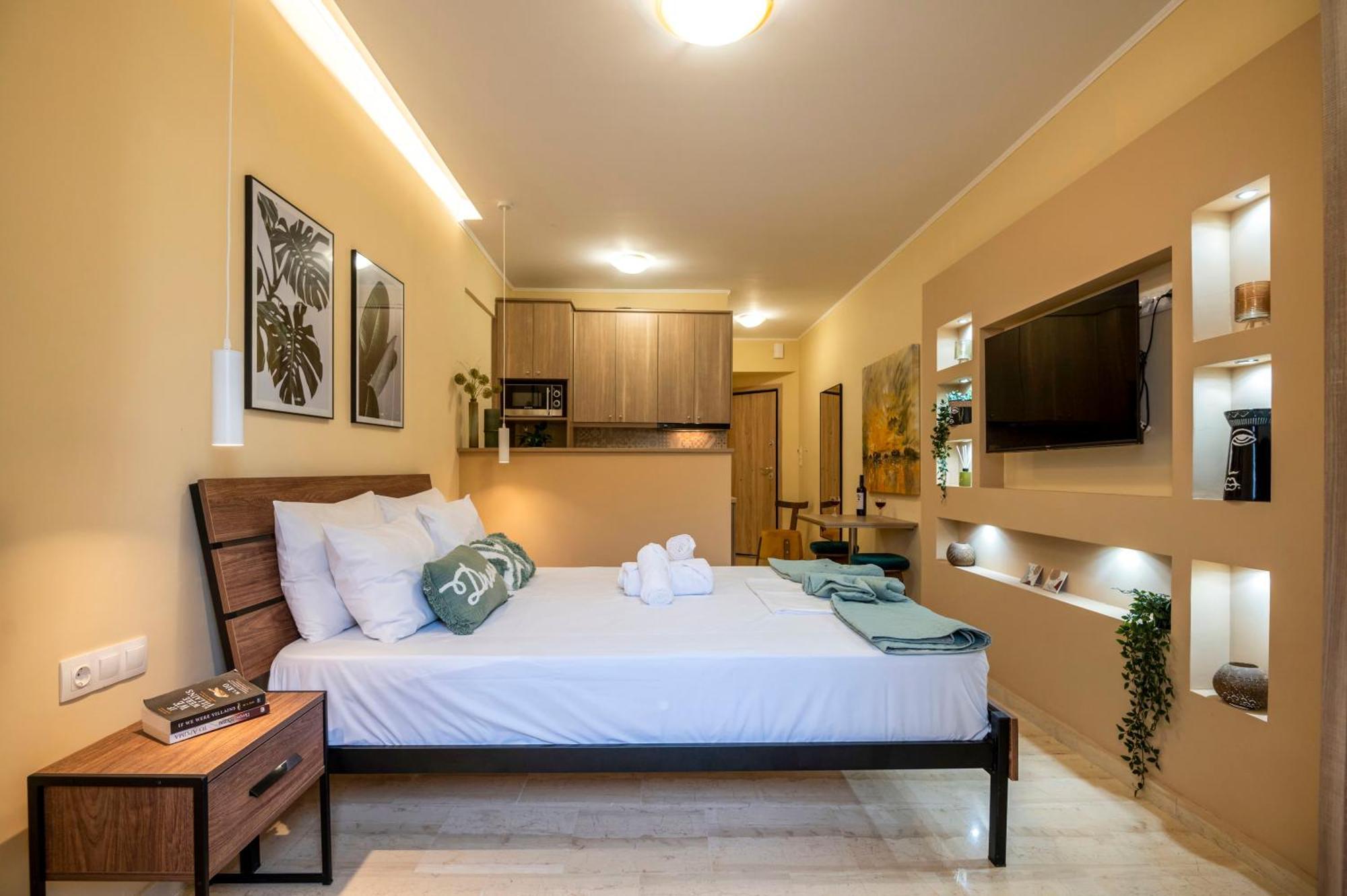 Upper Samitos Rooms Ájosz Andóniosz Kültér fotó