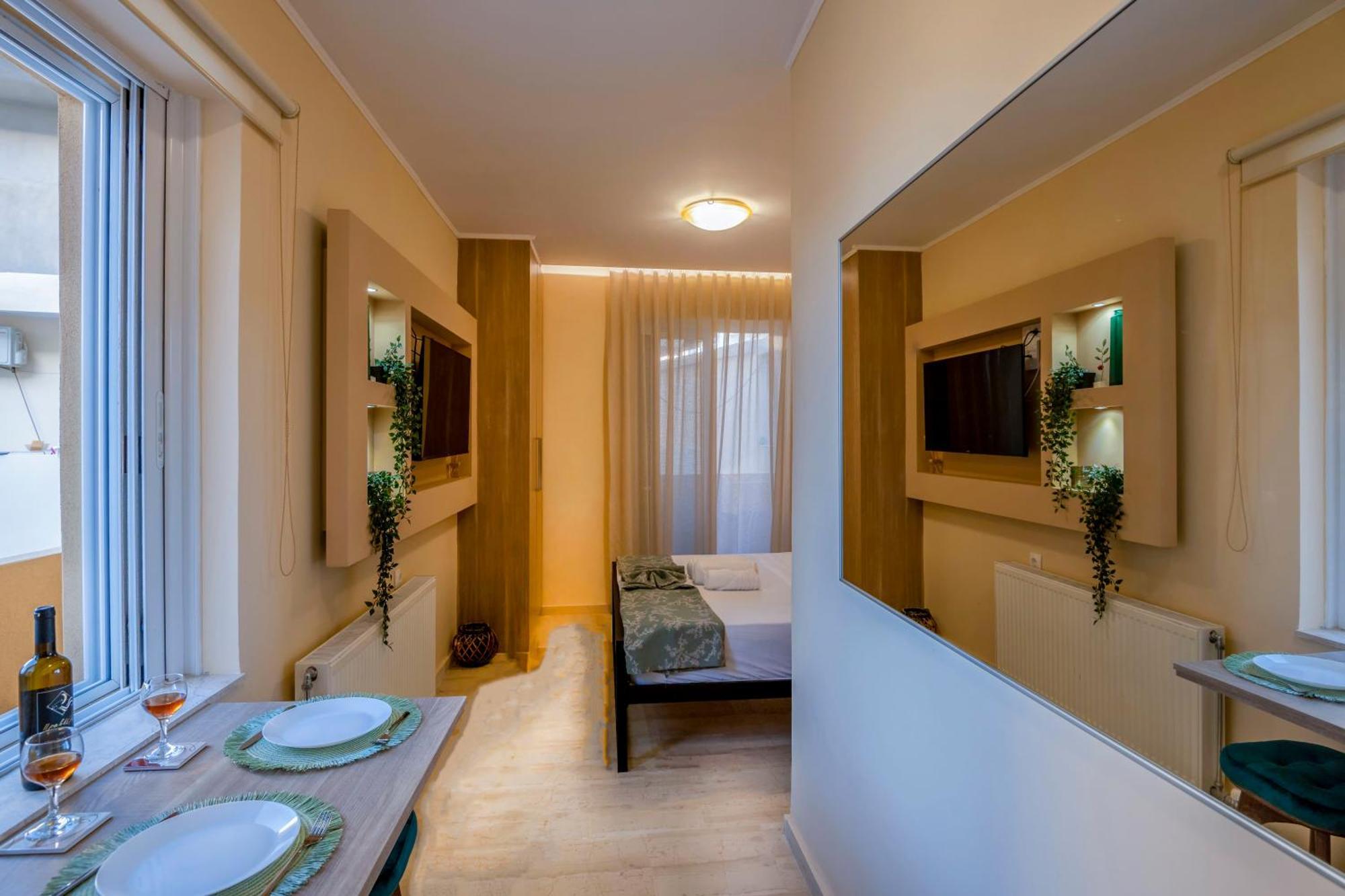Upper Samitos Rooms Ájosz Andóniosz Kültér fotó
