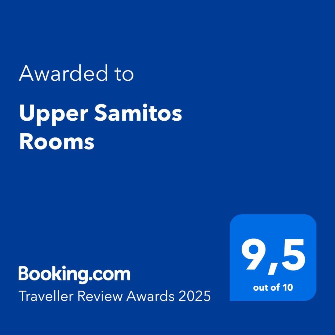 Upper Samitos Rooms Ájosz Andóniosz Kültér fotó